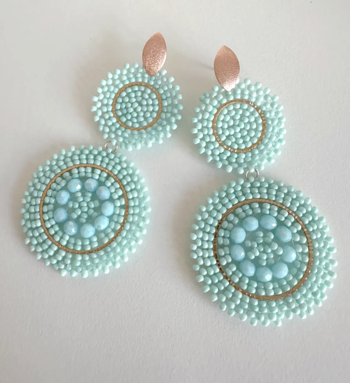 ohrangerie Limited Edition | Türkise Stücke<Dahlie, mint