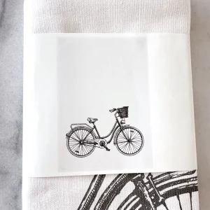 ohrangerie Graue Stücke | Ohrangerie Home<Geschirrtuch, "Rad", grau