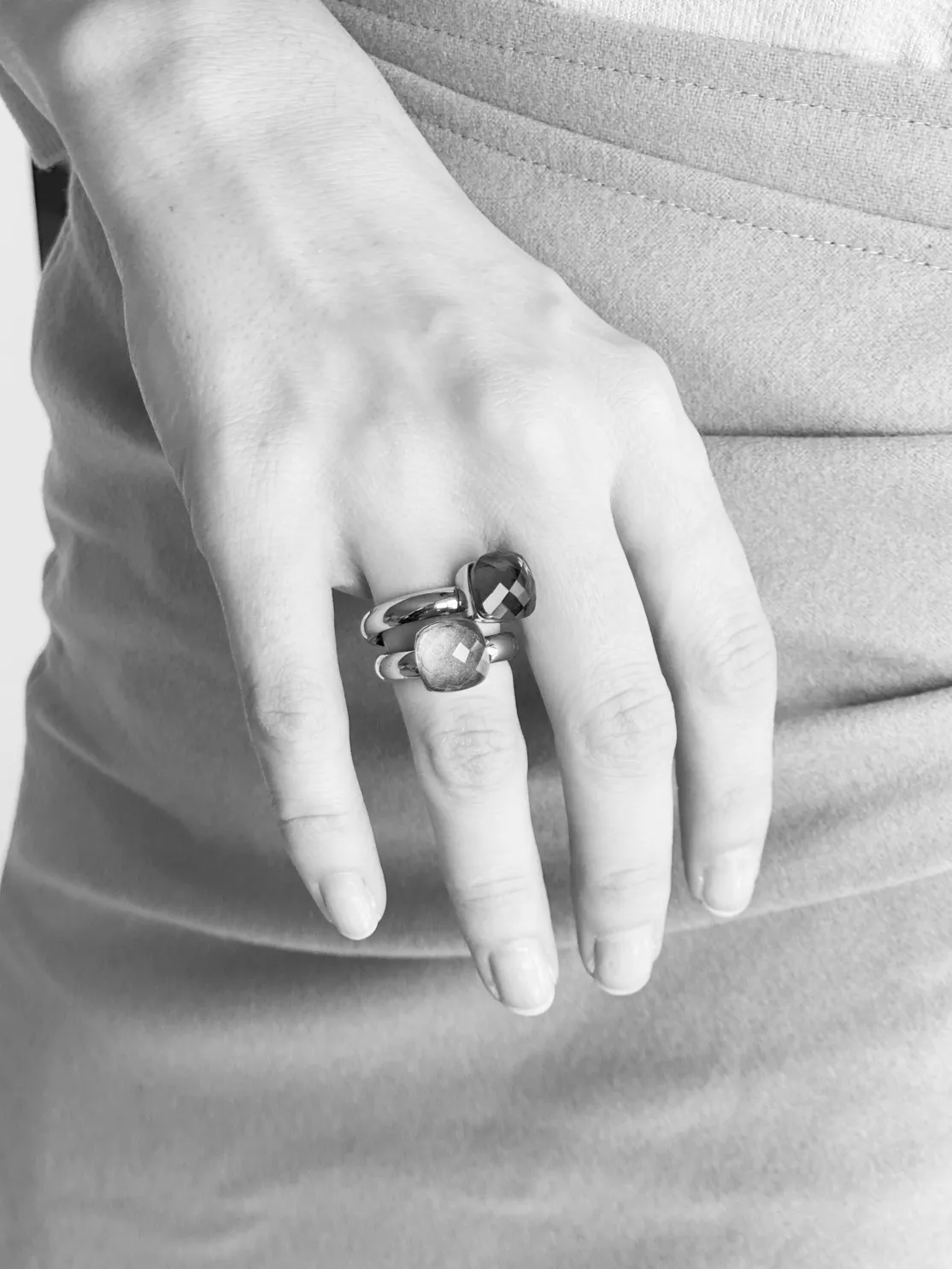 ohrangerie Orange Stücke | Ringe<Ring, aperol